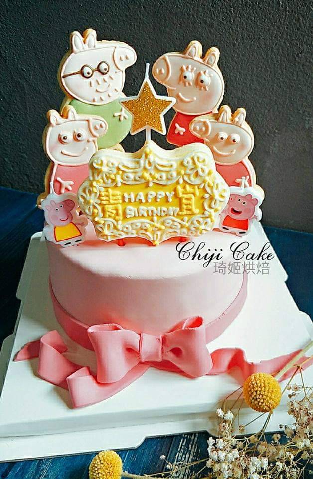 糖霜餅乾蛋糕05